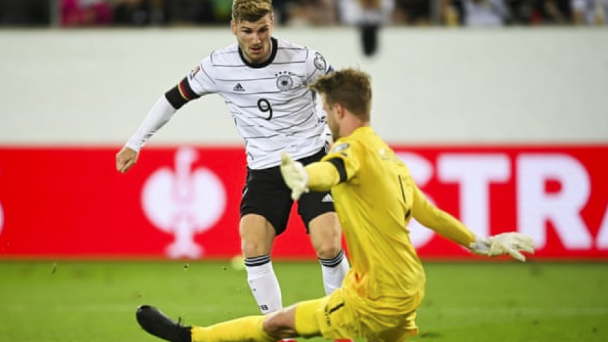 Världsförberedelser-Wernassane gör mål, Musharra hjälper Tyskland 2-0 borta