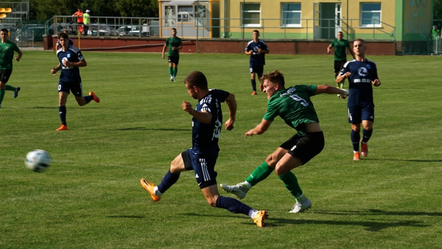 Skrót z meczu Drogowiec - Józefovia [WIDEO]