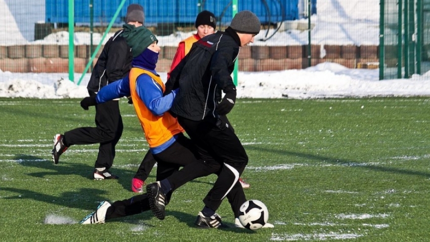 Sparing: DKS Dobre Miasto - MZGZ LKS Różnowo 3:3