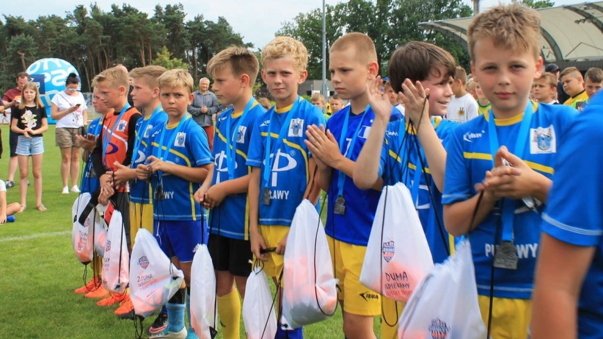 Trzecie miejsce młodych Orłów w Azoty Cup! Żacy zakończyli sezon turniejem w Piaskach.