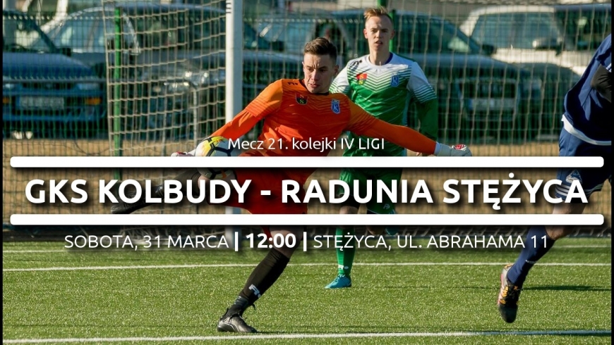 GKS Kolbudy - Radunia Stężyca