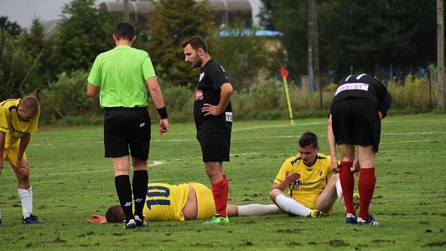 1 kolejka A klasy- BOREK vs BESKID ŻEGOCINA-1:2