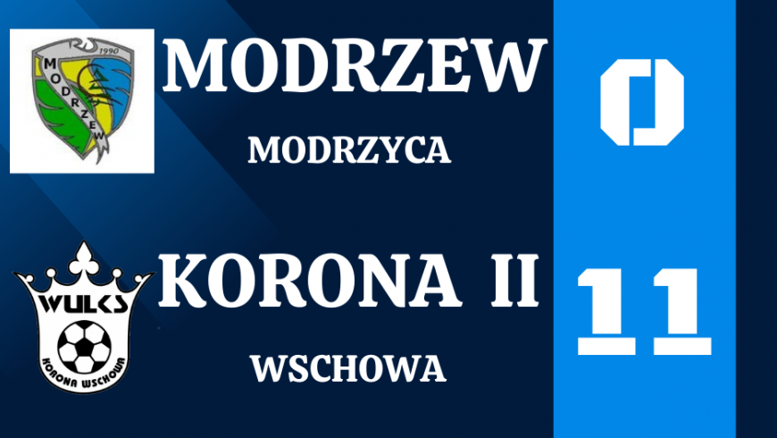 Młodzik. Modrzew - KORONA II