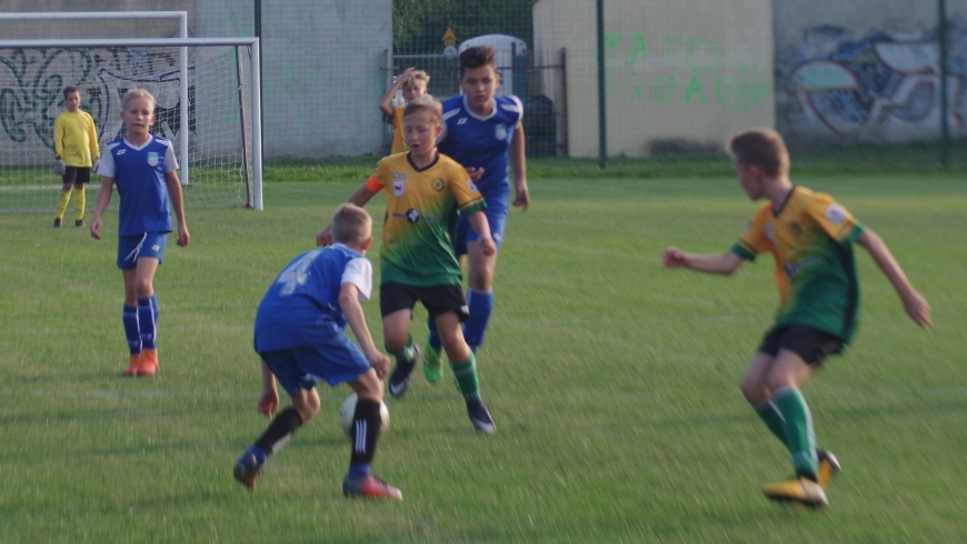 Tur 1921 Turek- Warta Kramsk 3:1 - młodzik D1, skrót meczu