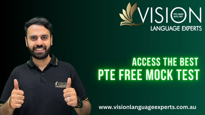 Access the Best PTE Free Mock Test for Your Success