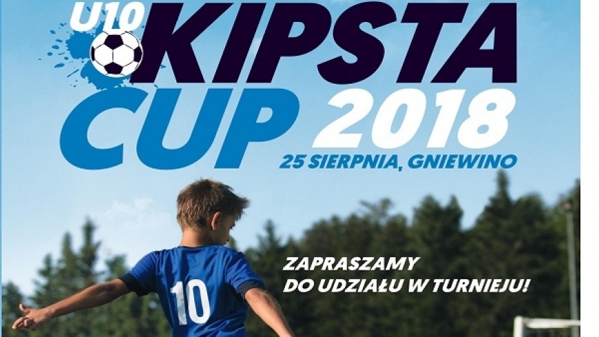 ROCZNIK 2007/2008 ZAGRA W KIPSTA CUP W GNIEWNIE