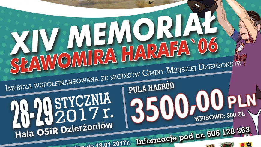 WYNIKI DRUGIEGO DNIA  MEMORIAŁU SŁAWOMIRA HARAFA