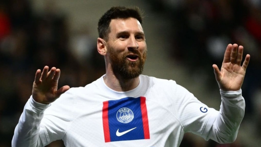 Messi scorede sit 803. mål