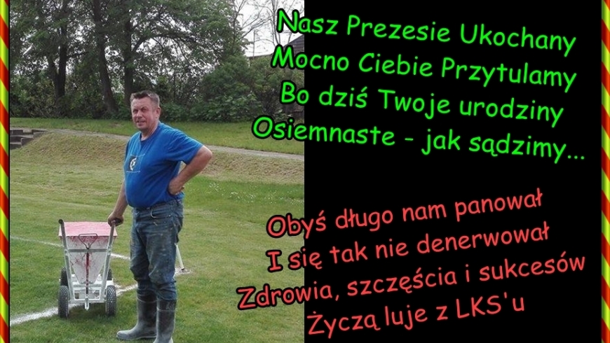 Urodziny Prezesa!