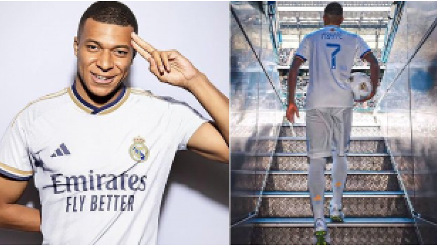 Le Real Madrid annonce la signature de Kylian Mbappé