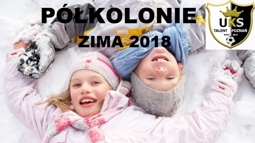 ZAPISY NA PÓŁKOLONIE ZIMOWE W CZASIE FERII