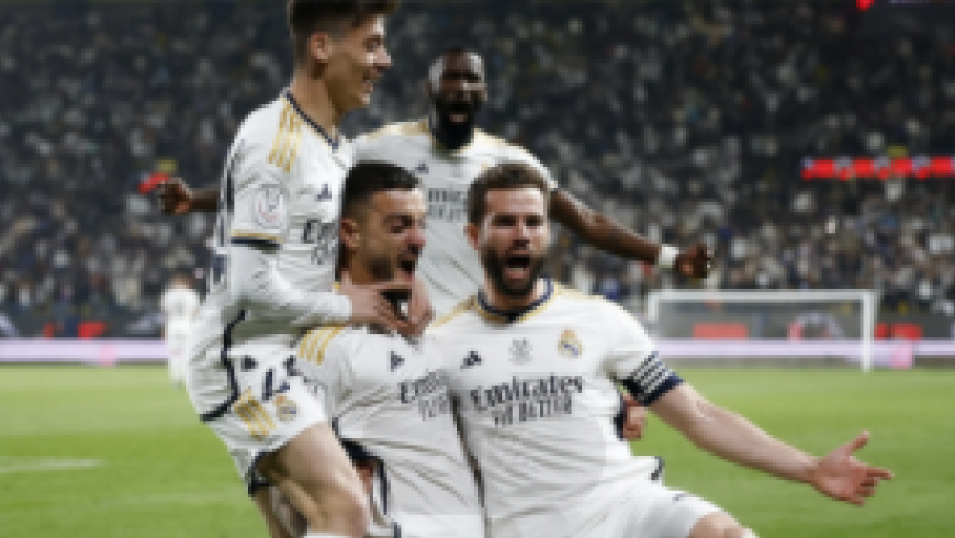 Kan Real Madrid avsluta fjolårets nederlag?