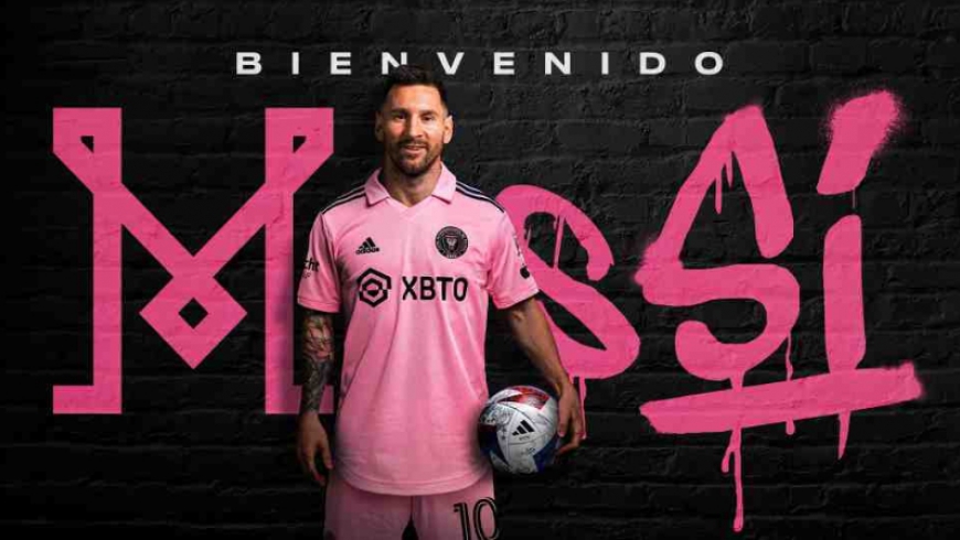 Messi slutter officielt til Inter Miami