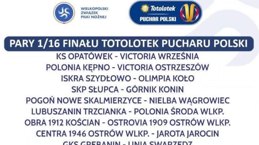 Losowanie Pucharu Polski.