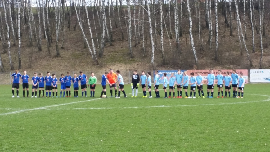 Młodzik D1 - II liga: Bibiczanka - Pogoń 3:1  PEWNE ZWYCIĘSTWO