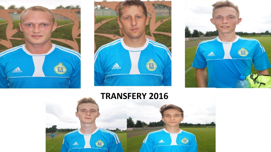 Transfery - lato 2016
