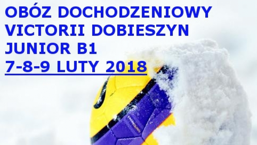 OBÓZ DOCHODZENIOWY JUNIOR B1