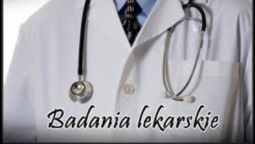 BADANIA LEKARSKIE