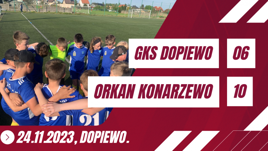 [C2] GKS Dopiewo - Orkan Konarzewo