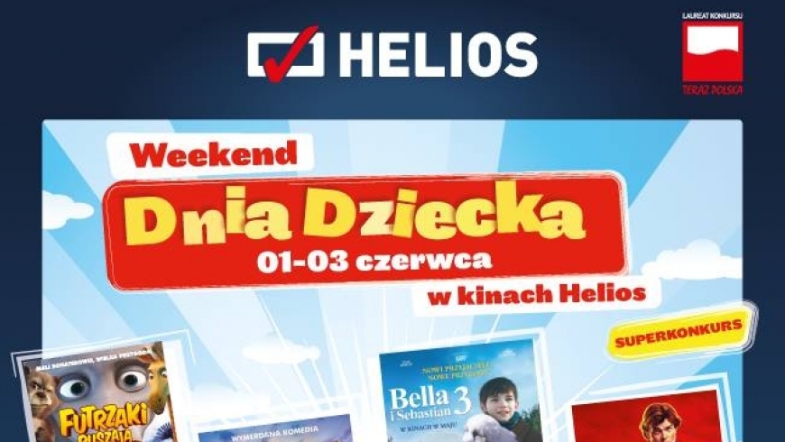 Dzień Dziecka z Kinem Helios!