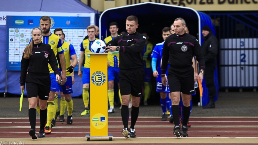 Łukasz Wilk arbitrem meczu z TKP Elaną Toruń