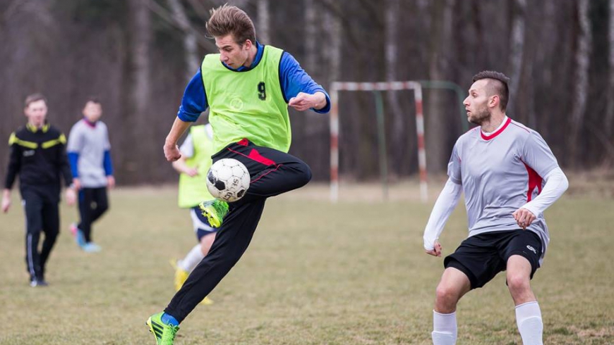 Sparing: KS OiZ PŁ Sparta Łódź - Struga Dobieszków 7:0!