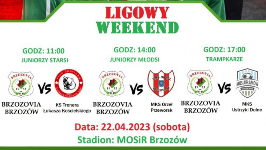 Ligowa sobota - 22.04.