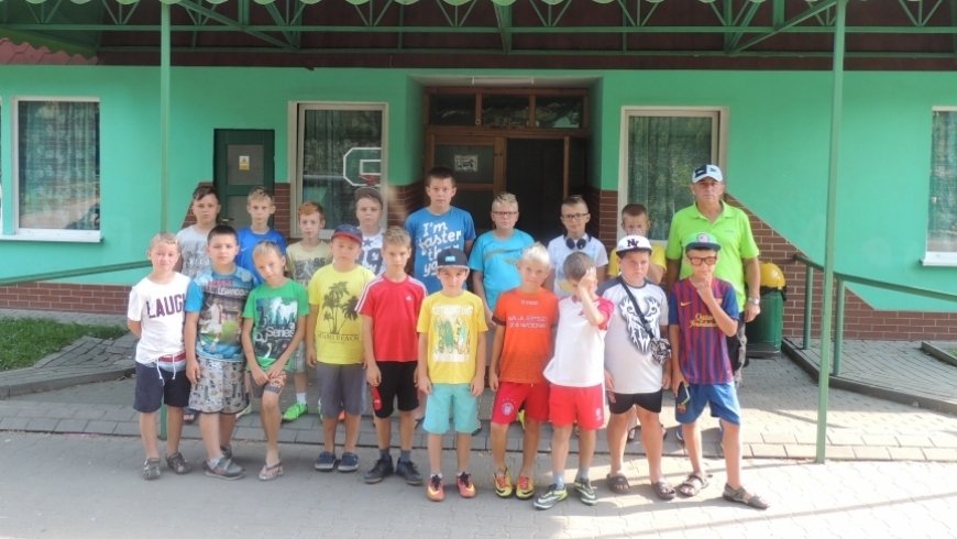 Obóz Sportowy Dzieci w Głuchołazach.