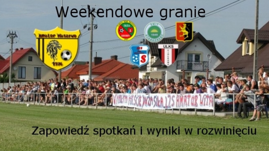 Weekendowe granie 17 - 18 wrzesień