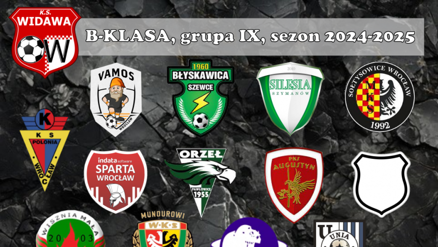 B-klasa: Rywale i terminarz sezonu 2024/2025