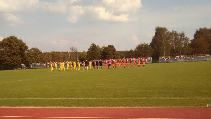 Lks Gołuchów-Korona/Pogoń Stawiszyn 3:0