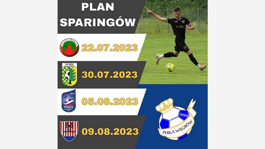 PLAN SPARINGÓW