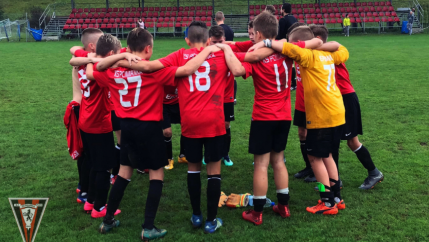 U14: Efektowne zwycięstwo trampkarzy z AP Wisła Czarny Dunajec