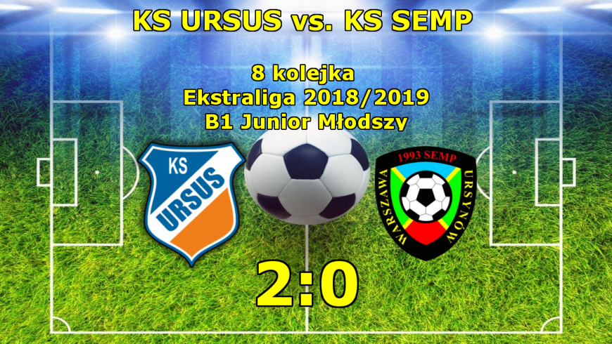 KS Ursus vs. KS SEMP