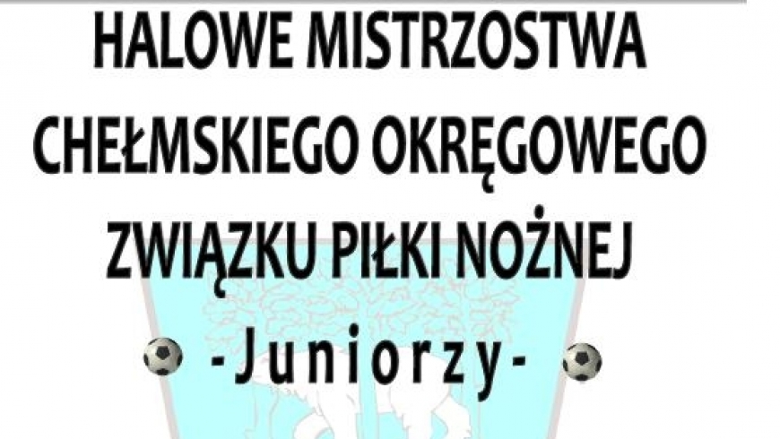 HALOWE MISTRZOSTWA CHOZPN 2016 - JUNIORZY!!!