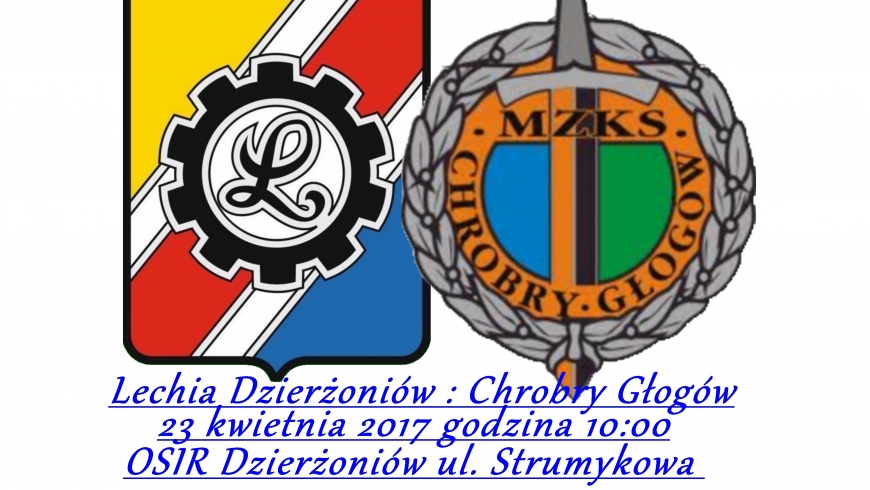 GRY KONTROLNE Z CHROBRY GŁOGÓW