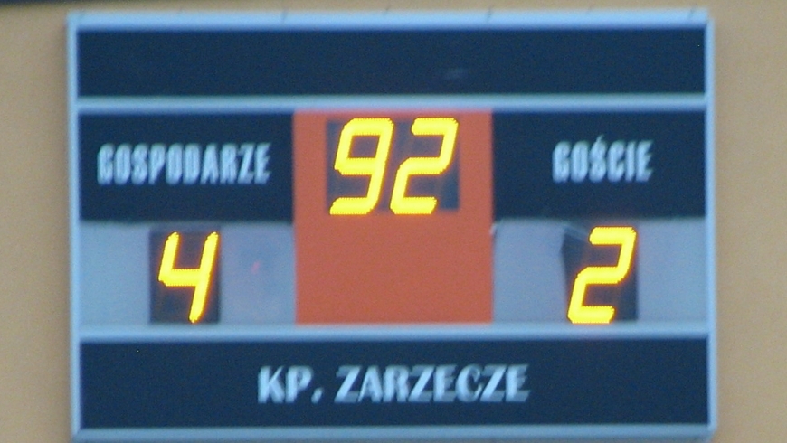 VII KOLEJKA: KP Zarzecze- Wisan Skopanie 4:2