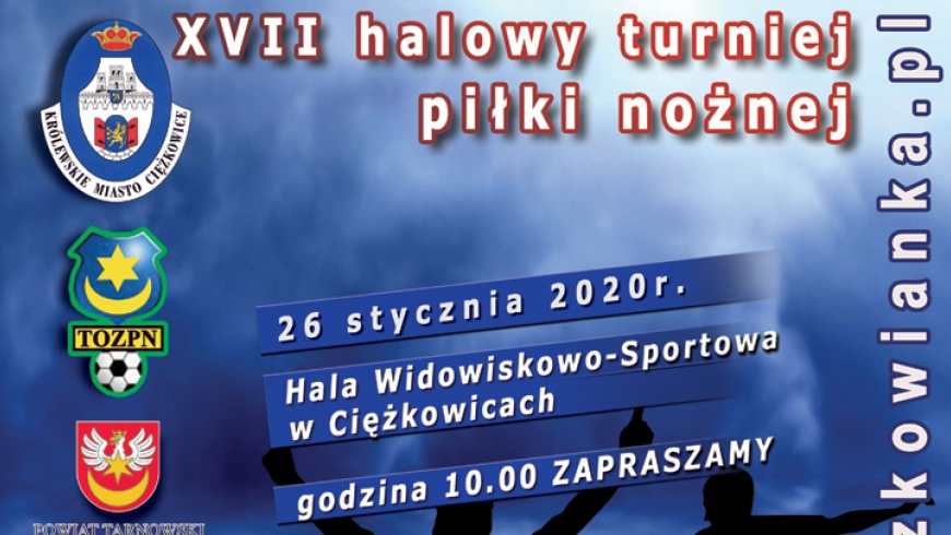 26 stycznia Halowy Turniej Piłki Nożnej - Ciężkowice 2020