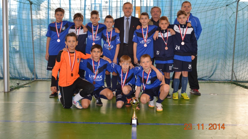 Harmonogram turnieju rocznika 2003 Hajto Cup Zina 2015