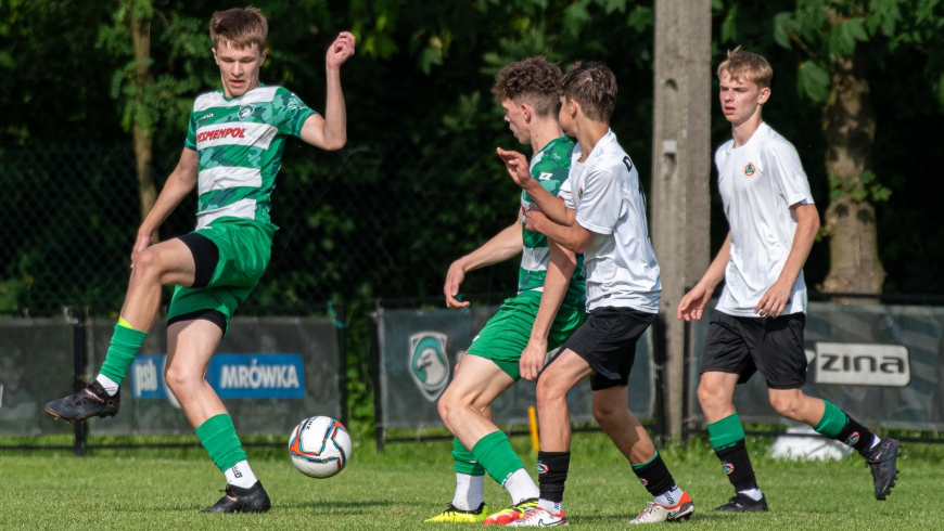 U17: Zaciekła walka z Sandecją Nowy Sącz, punkty pojechały do rywali...