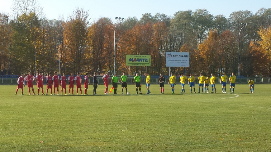 MZKS Pogoń Leżajsk 2-0 Sokół Kamień