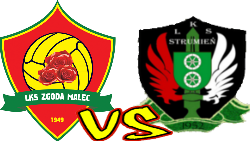 Zgoda Malec - Strumień Polanka W. 3-1 (0-0)