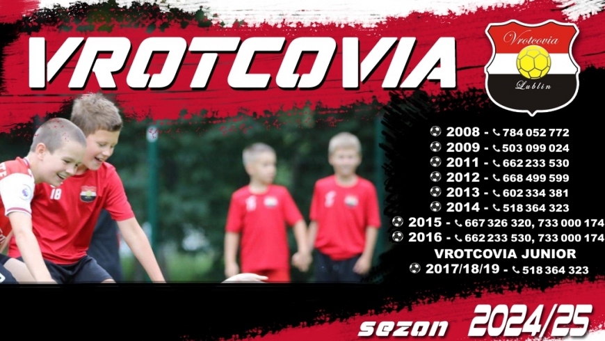 NOWY SEZON Z VROTCOVIA (2024-2025)