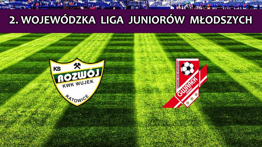Rozwój Katowice - GWAREK Zabrze 3-0