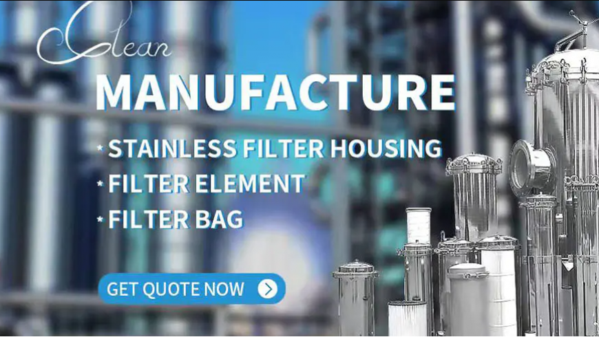 Elevate Your Filtration Solutions with Lvyuan Filter: Premier Cartridge & Housing Manufacturers