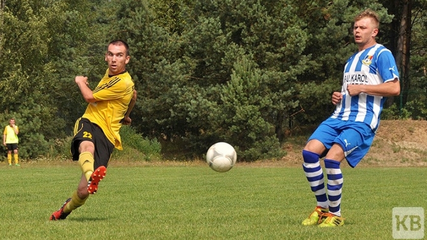 Kaszubia Studzienice - Karol Pęplino 0-1