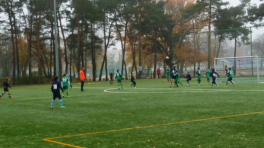 Relacja z meczu: Stelmet UKP - MKP Spartakus 2014-11-09