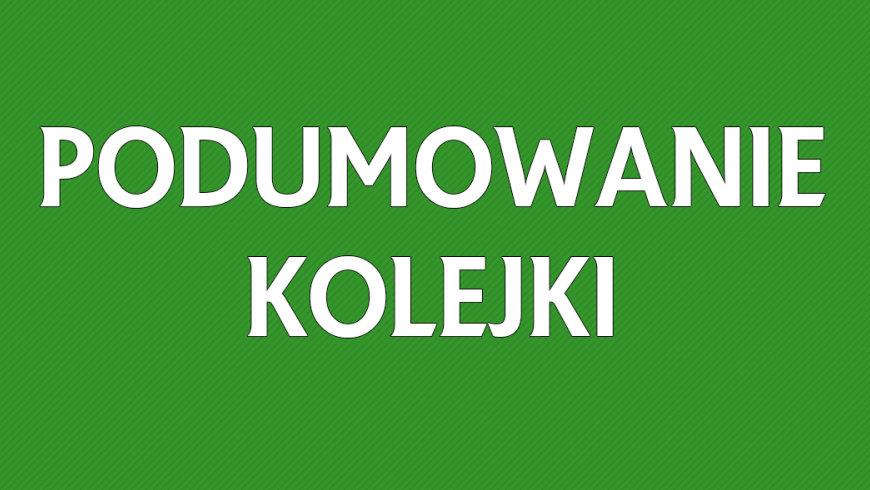 Podsumowanie VIII kolejki Ligi Okręgowej