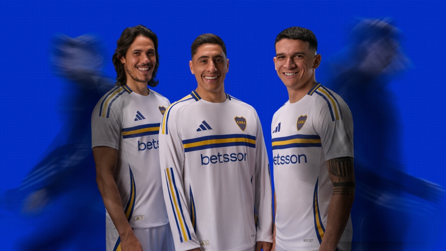 Boca Juniors bortedrakt for sesongen 2024-25