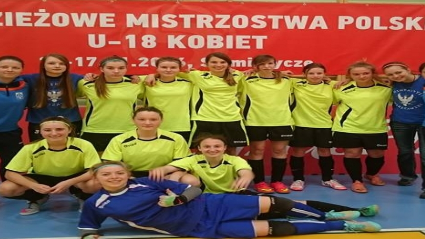 Piąte w Polsce w futsalu kobiet U18